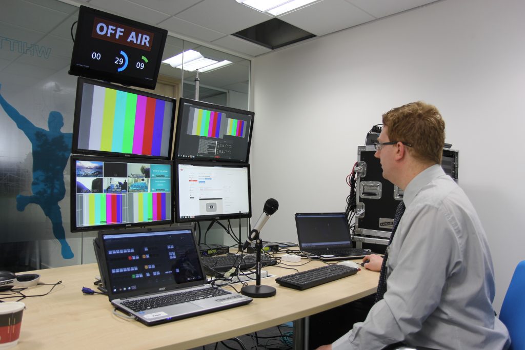 Concept LIVE live streaming company UK